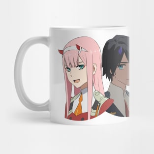 Zero Two Hiro Mug